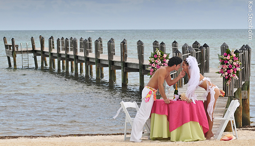 Island Villa Island Barefoot Weddings