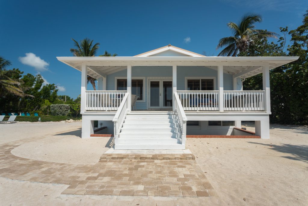 beach front cottage located in islamorada flroida keys