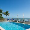 florida keys ocean front vacation rental home with pool and beach