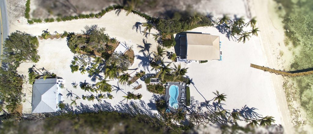 2 acre estate available for vacation rentals and destination weddings located on the ocean in islamorada