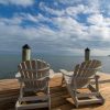 enjoy morning sunrises sitting dockside at this florida keys retreat located in the heart of islamorada