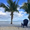 oceanfront private estate with sandy beach located on lower matecumbe key