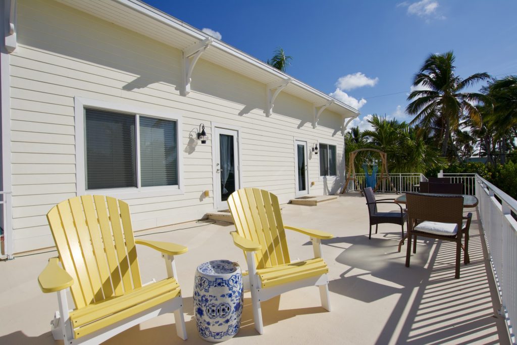 ocean view second floor patio at seas the day vacation home in islamorada