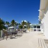 Upper deck sun patio at seas the day vacation rental in the florida keys