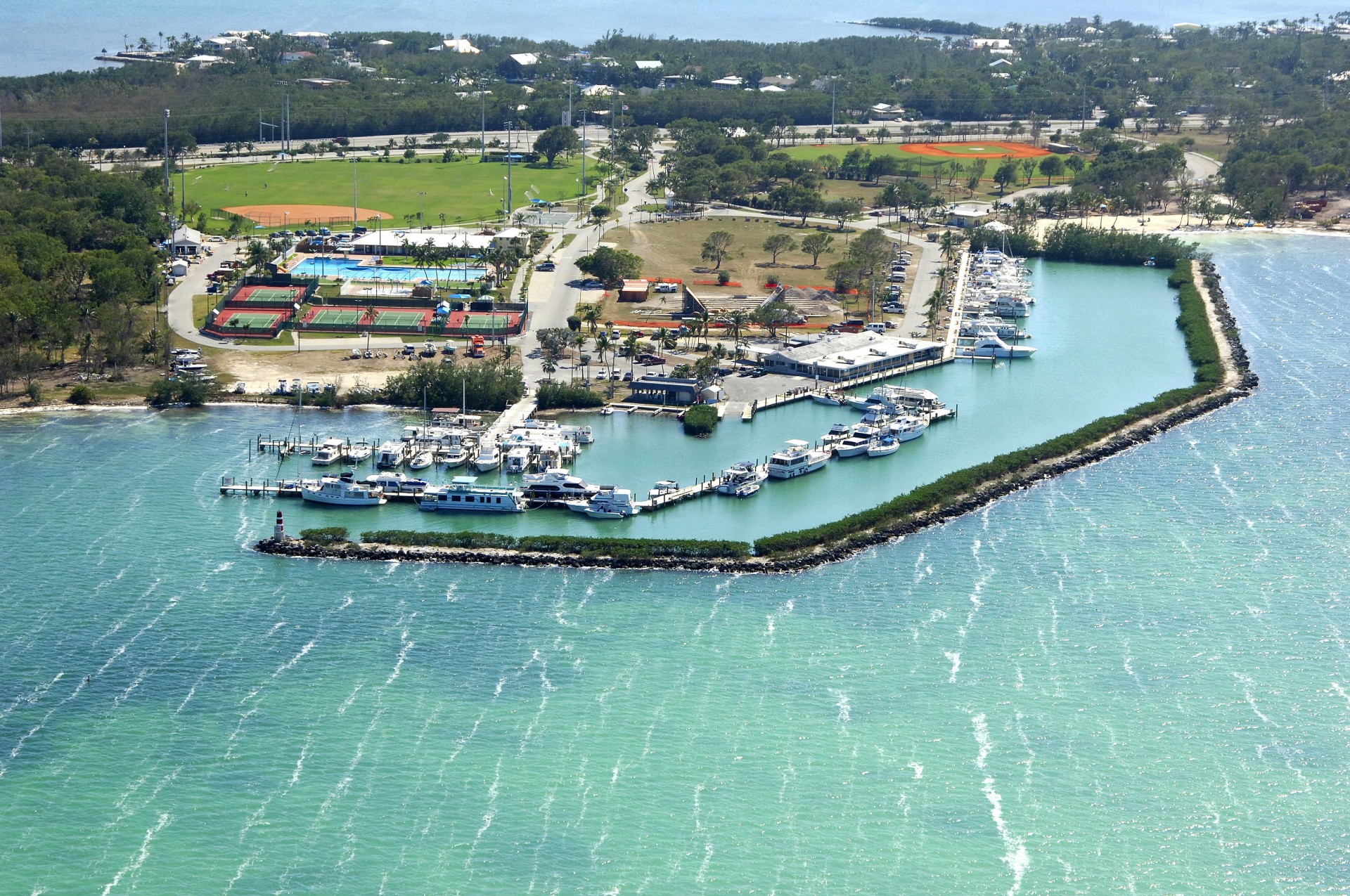 island villa upper florida keys boat ramps