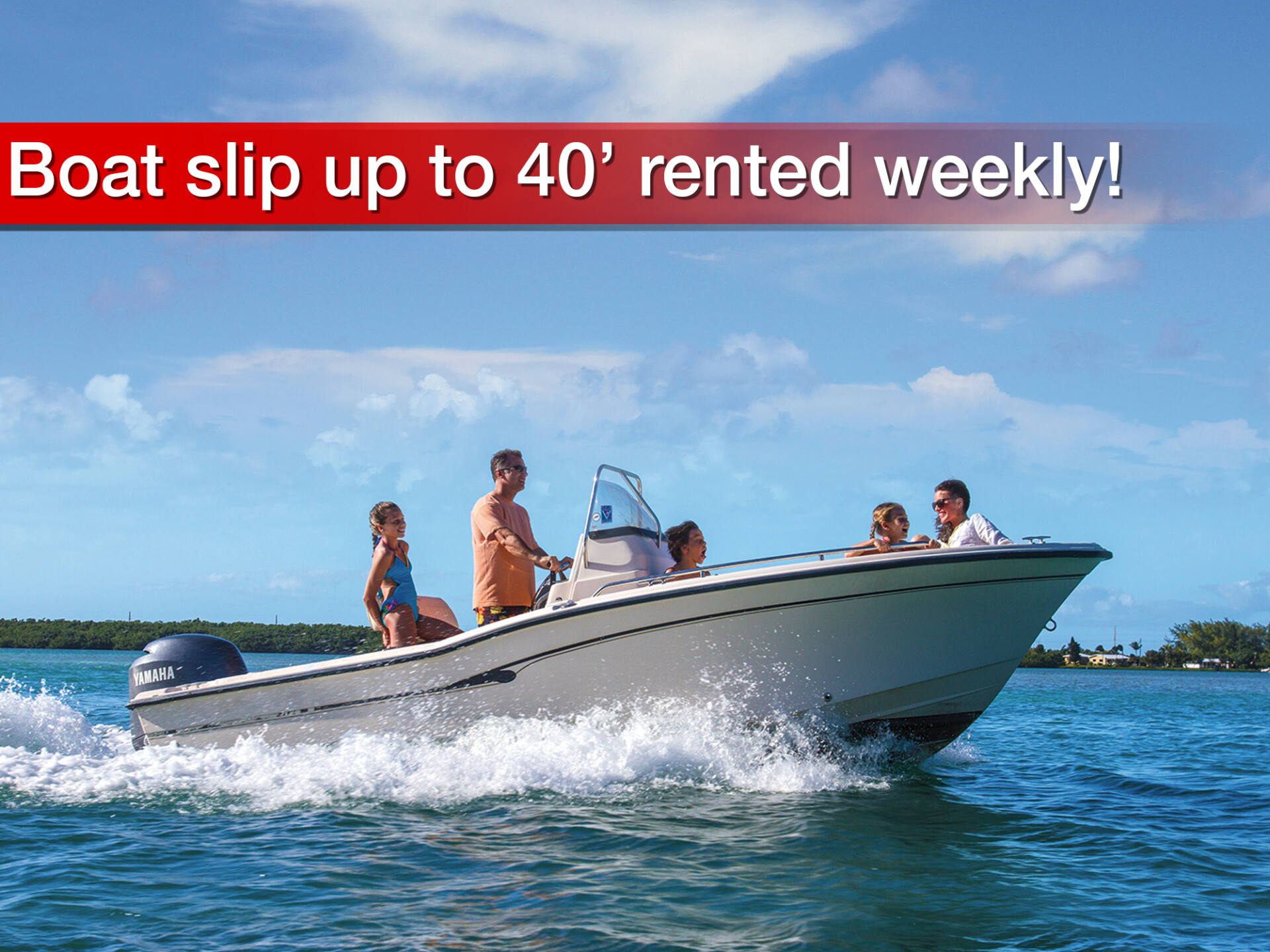 Boat slip for boat up to 40’ rented weekly! Add to any property ...