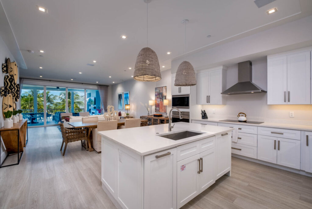 Master bedroom suite kitchenette – TotalCare Orlando