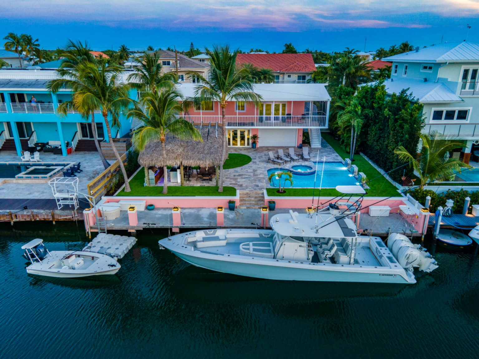 Creekside Cabana In Venetian Shores - Luxury Florida Keys Vacation Rentals