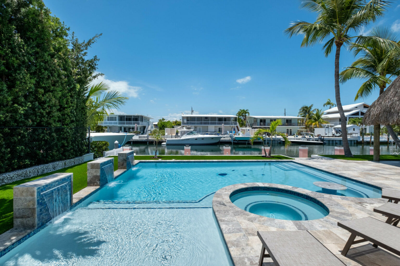 Photo inspiration: Luxury Summer Cabana Rentals Reference: Creekside Cabana In Venetian Shores Luxury Florida Keys Vacation Rentals